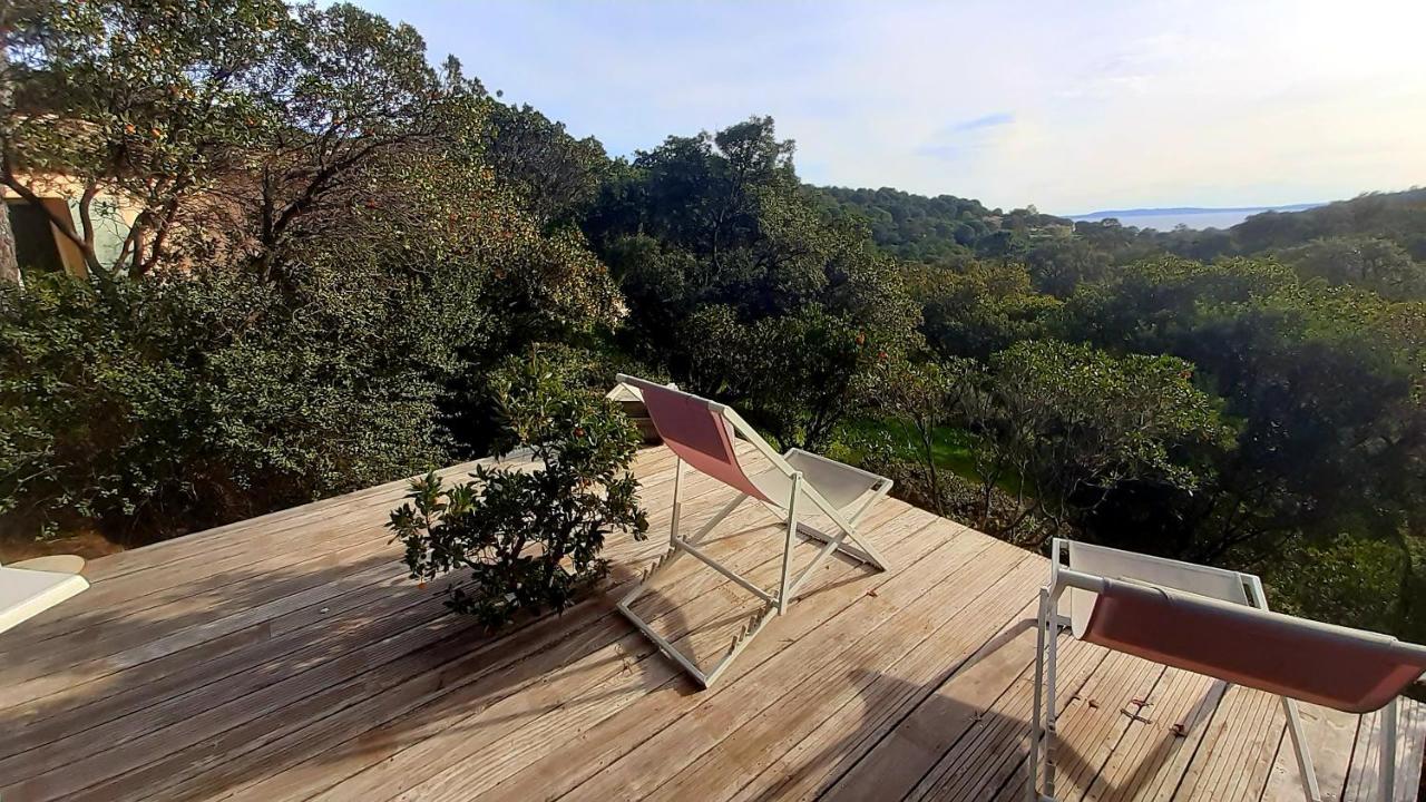 Massacan-vue * Le Lavandou